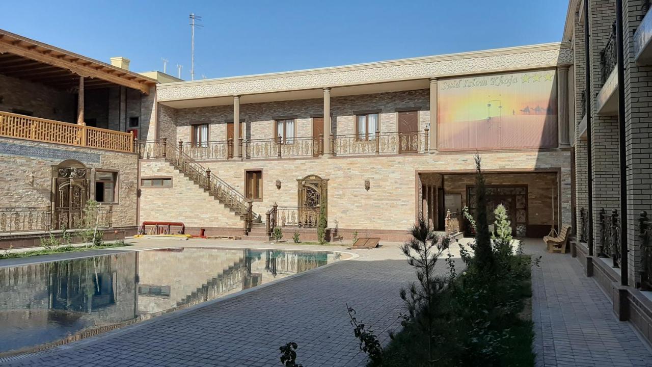 Said Islom Khoja Hotel Khiva Eksteriør billede