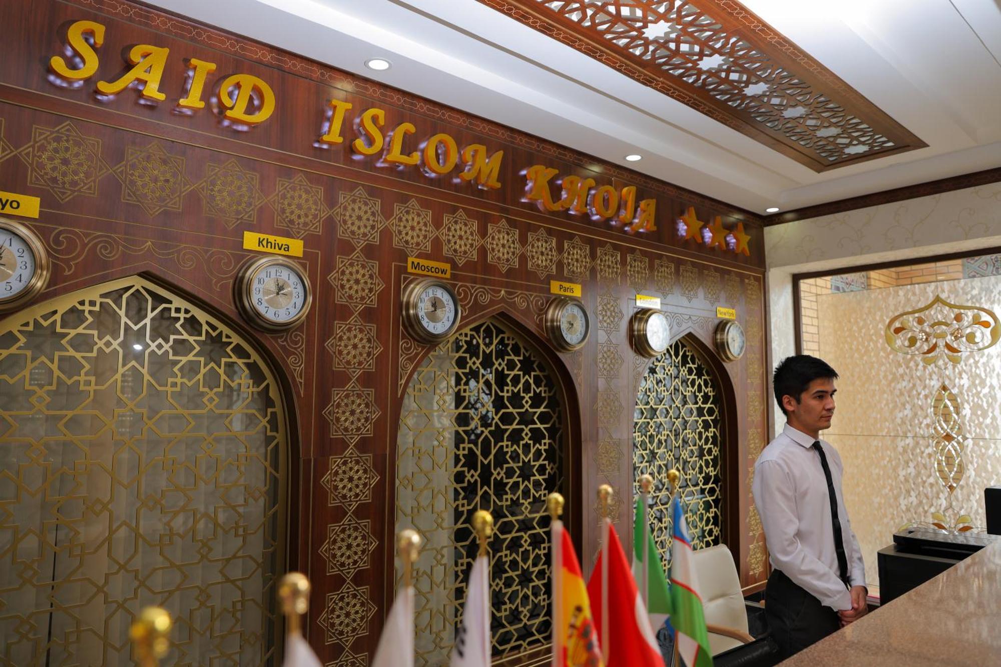 Said Islom Khoja Hotel Khiva Eksteriør billede