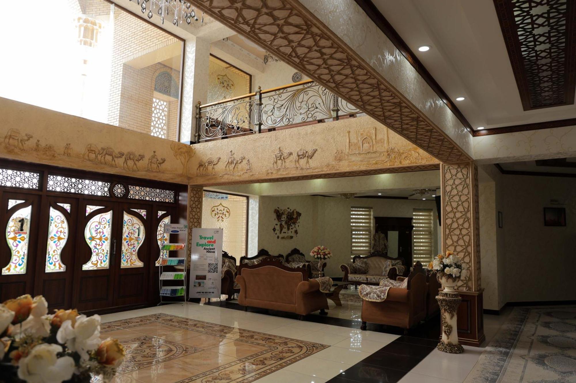Said Islom Khoja Hotel Khiva Eksteriør billede