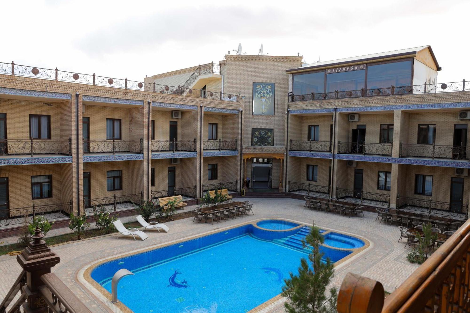 Said Islom Khoja Hotel Khiva Eksteriør billede