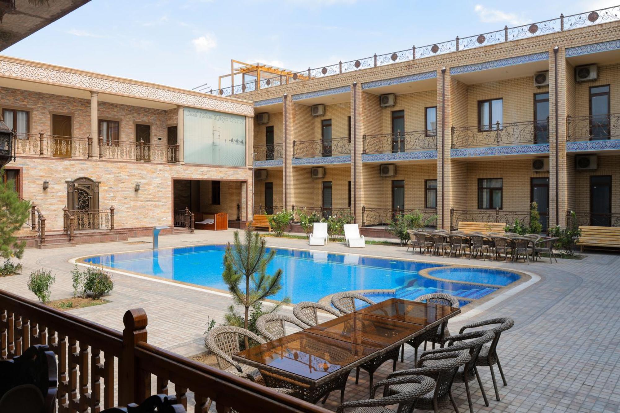 Said Islom Khoja Hotel Khiva Eksteriør billede